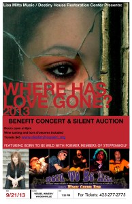 8 Where Has Love Gone? 2013