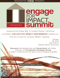 Engage for Impact Summit Poster