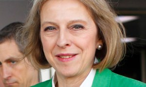 Home secretary Theresa May