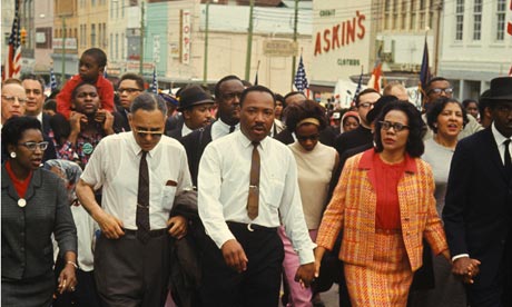 MLK-march